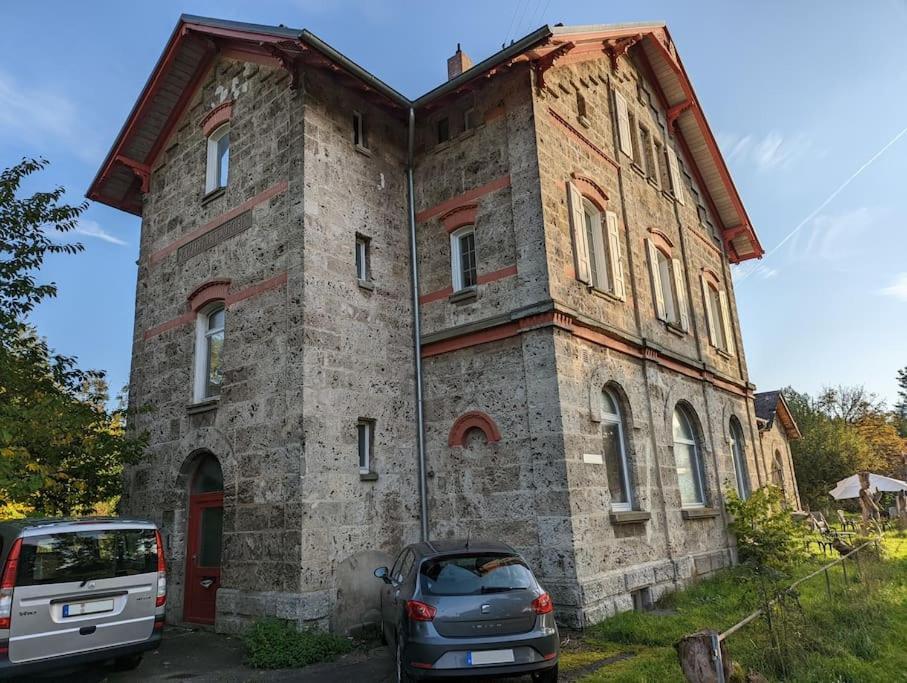 Alte Bahnhofshallen Ридлинген Екстериор снимка