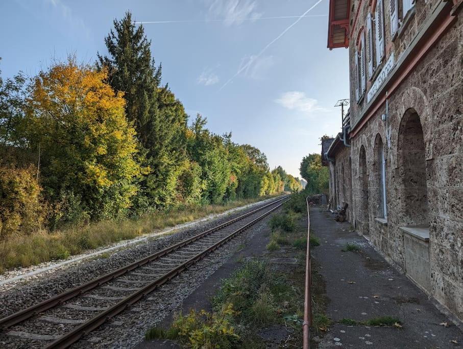 Alte Bahnhofshallen Ридлинген Екстериор снимка